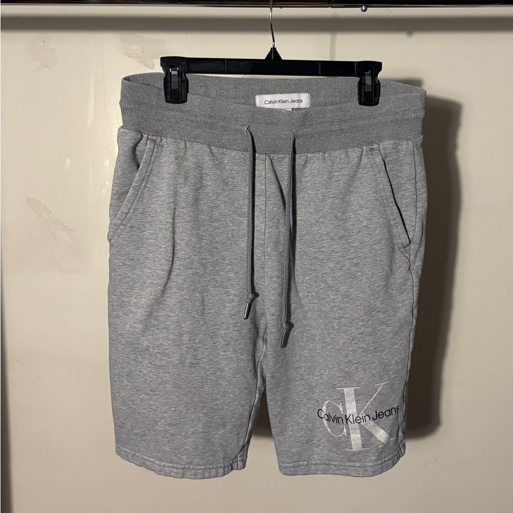 Calvin Klein Heather Gray Sweatpants